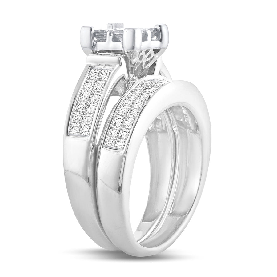 14K  2.00CT  DIAMOND  BRIDAL  RING