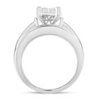 14K 2.00CT DIAMOND BRIDAL RING - Johnny Dang & Co