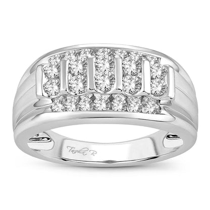 14K 1.00CT DIAMOND MENS RING - Johnny Dang & Co