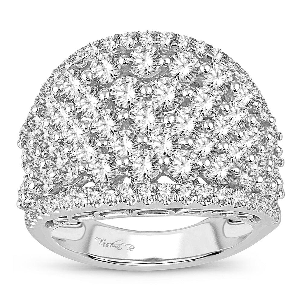 14K 3.00ct Diamond Band - Johnny Dang & Co