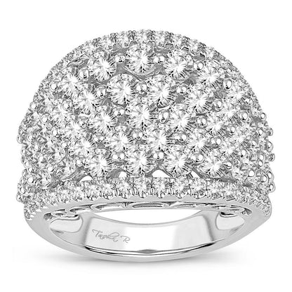 14K 3.00ct Diamond Band - Johnny Dang & Co