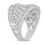 14K 3.00ct Diamond Band - Johnny Dang & Co
