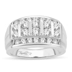 14K 2.00CT Diamond Mens Band - Johnny Dang & Co