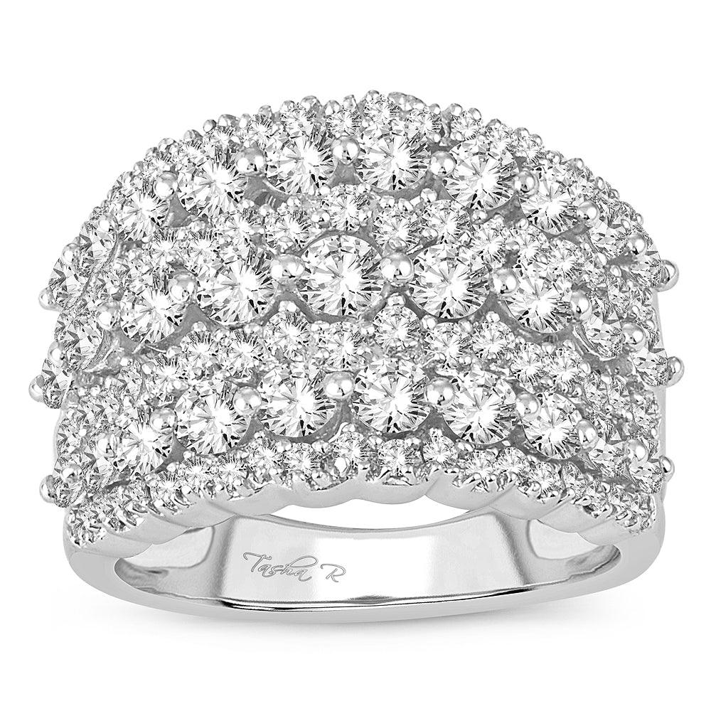 14K 2.00ct Diamond Band - Johnny Dang & Co