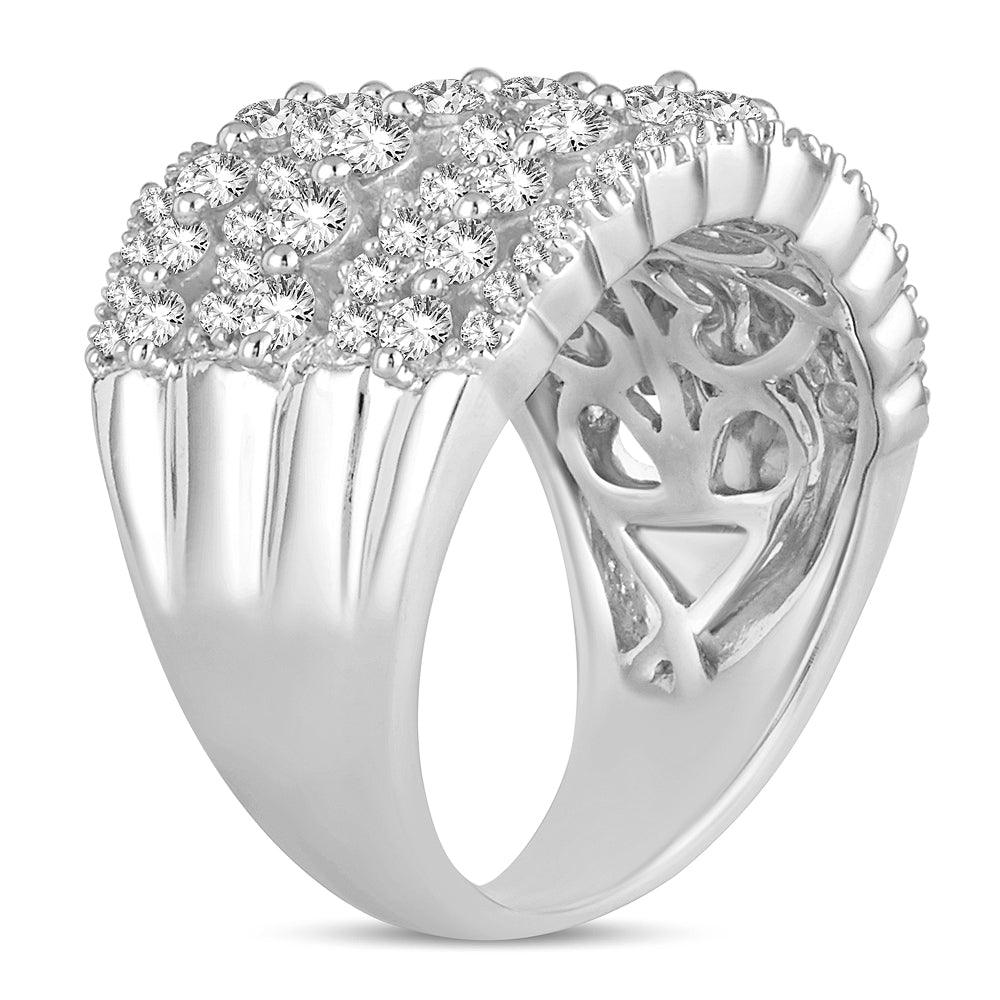 14K 2.00ct Diamond Band - Johnny Dang & Co