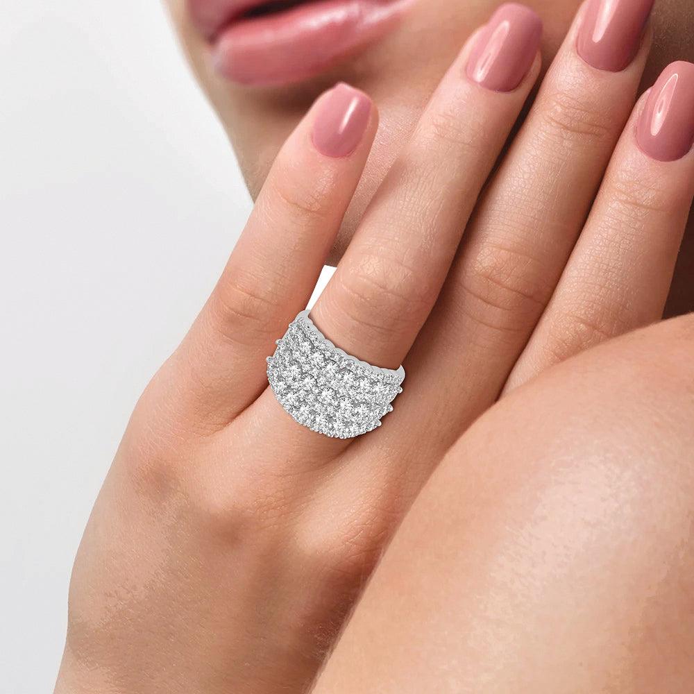 14K 2.00ct Diamond Band - Johnny Dang & Co