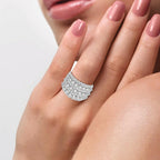 14K 2.00ct Diamond Band - Johnny Dang & Co