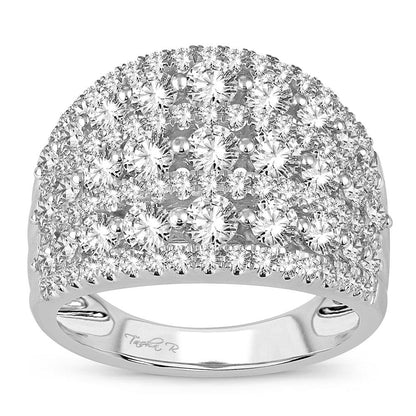 14K 2.00ct Diamond Band - Johnny Dang & Co