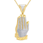 10K 1.65-1.73CT D-PRAYING HAND - Johnny Dang & Co