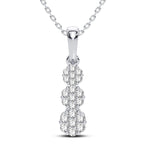 14K 1.50CT Diamond Pendant - Johnny Dang & Co