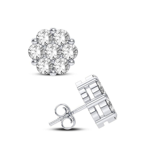 14K 1.50CT Diamond Earring - Johnny Dang & Co
