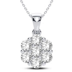 14K 0.75CT Diamond Pendant - Johnny Dang & Co