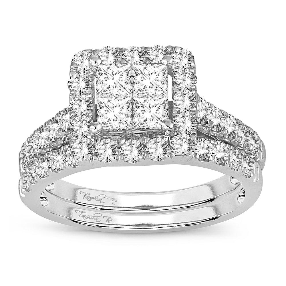 14K 1.75ct Bridal Ring - Johnny Dang & Co