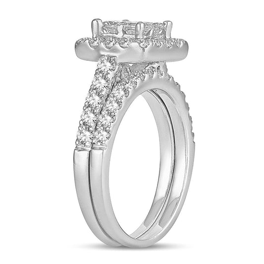 14K 1.75ct Bridal Ring - Johnny Dang & Co