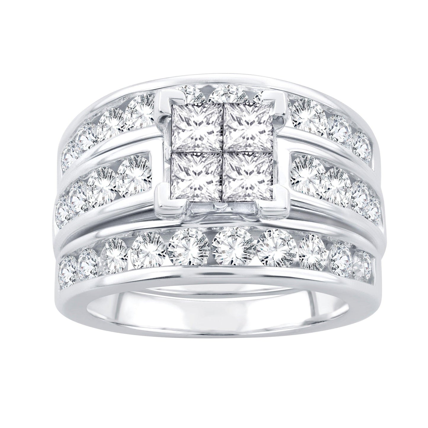 14K 3.00CT Diamond RING - Johnny Dang & Co
