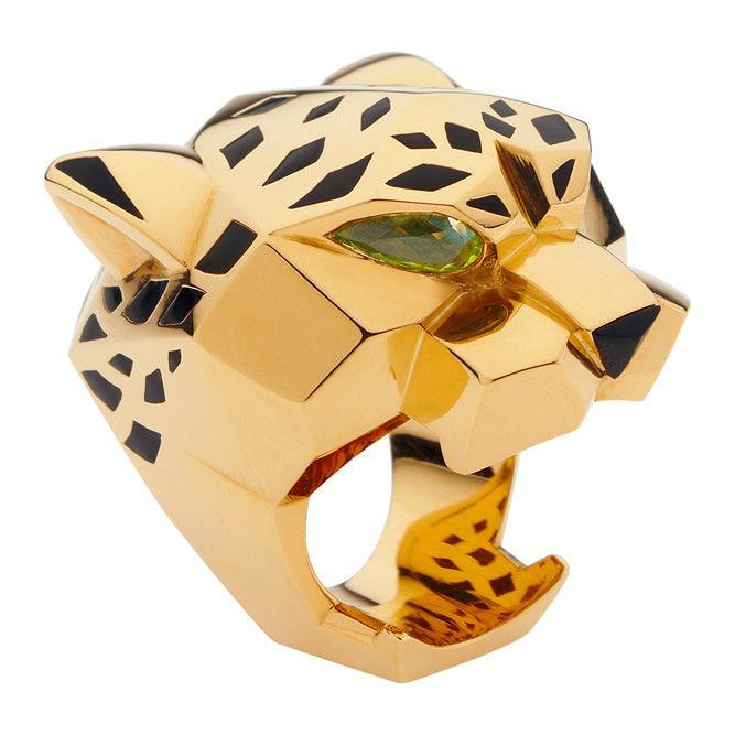 JDR1016172 - PANTHER RING - Johnny Dang & Co