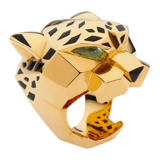JDR1016172 - PANTHER RING - Johnny Dang & Co