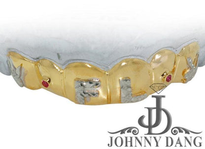 JDTK-S2530029 6 Gold teeth - Johnny Dang & Co