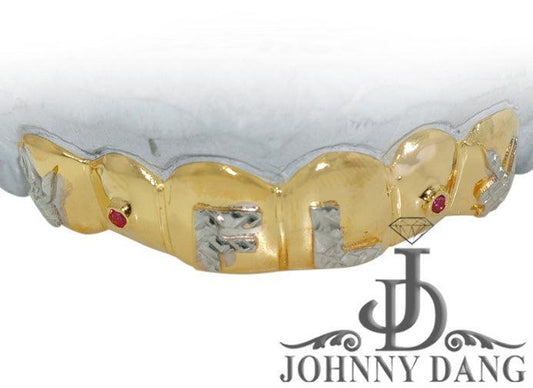 JDTK-S2530029 6 Gold teeth - Johnny Dang & Co