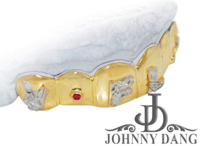 JDTK-S2530029 6 Gold teeth - Johnny Dang & Co