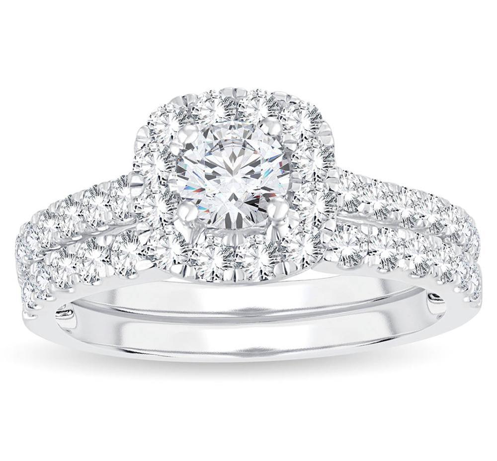 14K 1.40ct Bridal Ring - Johnny Dang & Co
