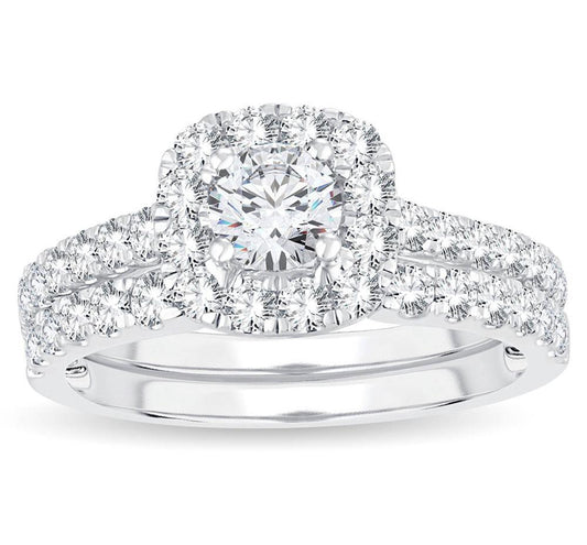 14K 1.40ct Bridal Ring - Johnny Dang & Co