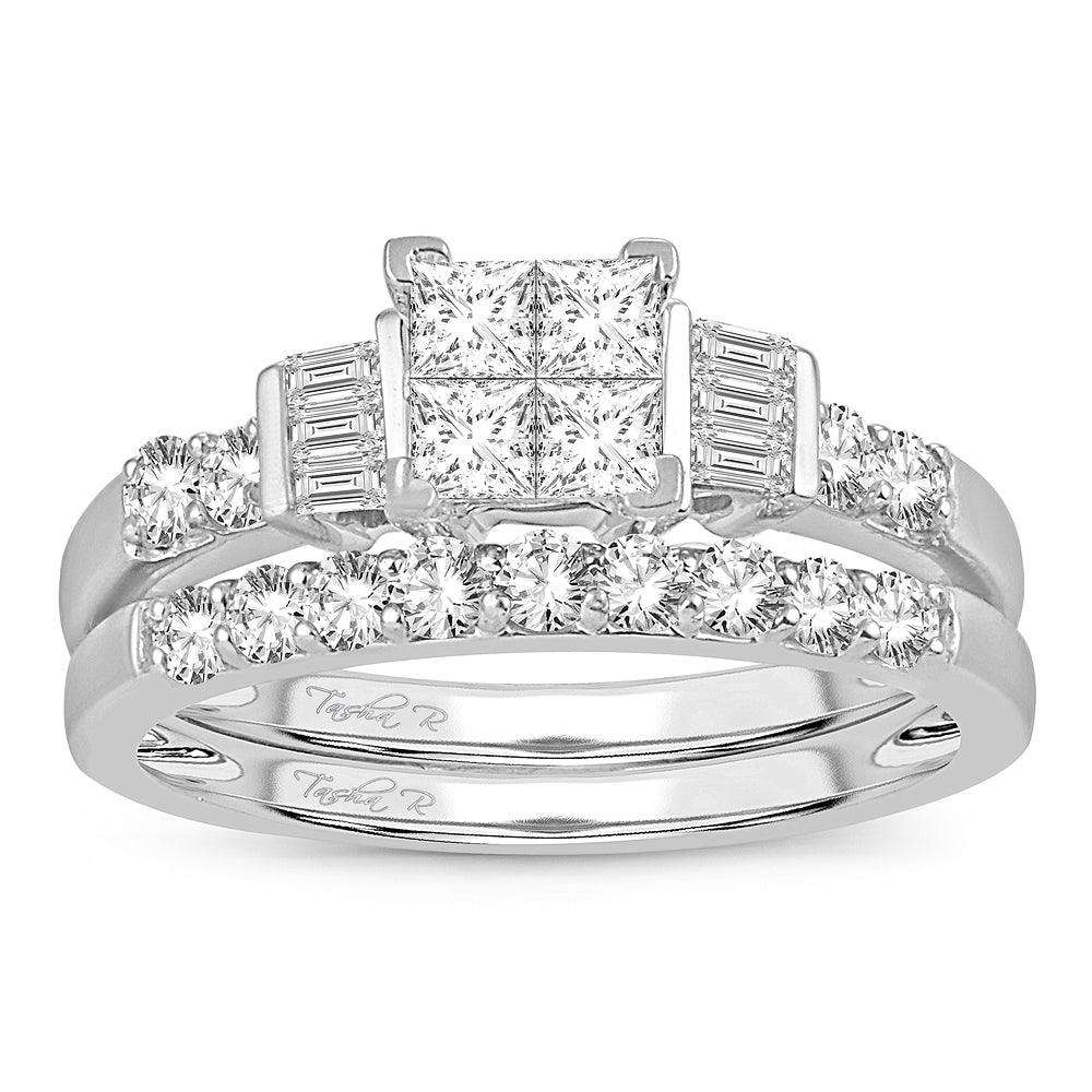 14K 3.00CT Diamond BRIDAL RING - Johnny Dang & Co