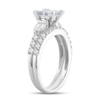 14K 1.50CT Diamond BRIDAL RING - Johnny Dang & Co
