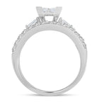 14K 1.50CT Diamond BRIDAL RING - Johnny Dang & Co