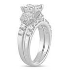14K 2.00CT Diamond BRIDAL RING - Johnny Dang & Co