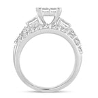 14K 2.00CT Diamond BRIDAL RING - Johnny Dang & Co