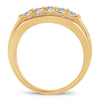 14K 1.00CT DIAMOND MENS RING - Johnny Dang & Co