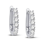 14K 1.00CT Diamond Earring - Johnny Dang & Co