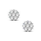 14K 3.00CT Diamond Earring - Johnny Dang & Co