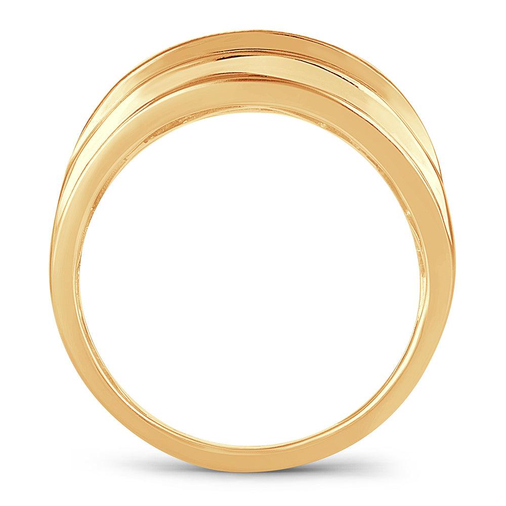 14k 1.00ct Diamond Band - Johnny Dang & Co