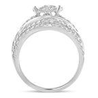14K 1.90CT DIAMOND BRIDAL RING - Johnny Dang & Co