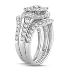 14K 2.00CT Diamond BRIDAL RING - Johnny Dang & Co
