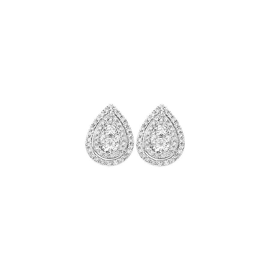 14K 0.75CT Diamond Earring - Johnny Dang & Co