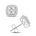 14K 1.00CT DIAMOND EARR - Johnny Dang & Co