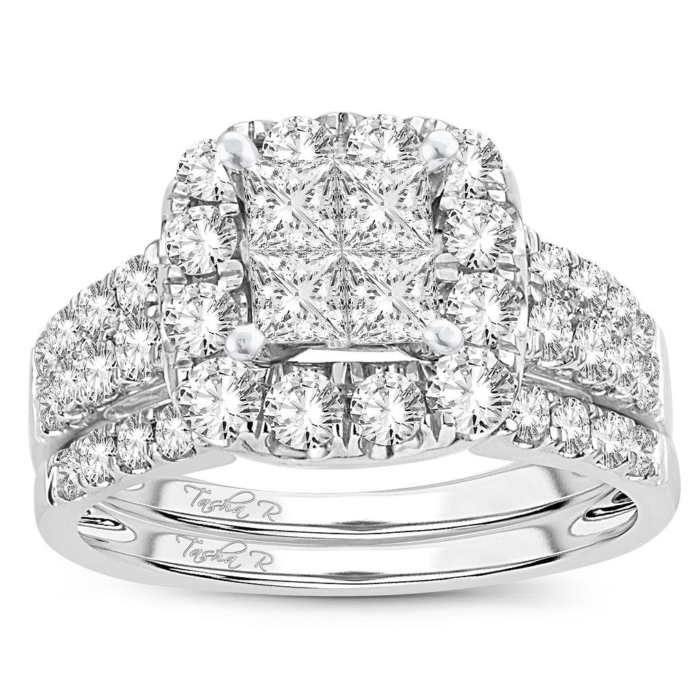 14K 2.05ct Diamond Bridal - Johnny Dang & Co