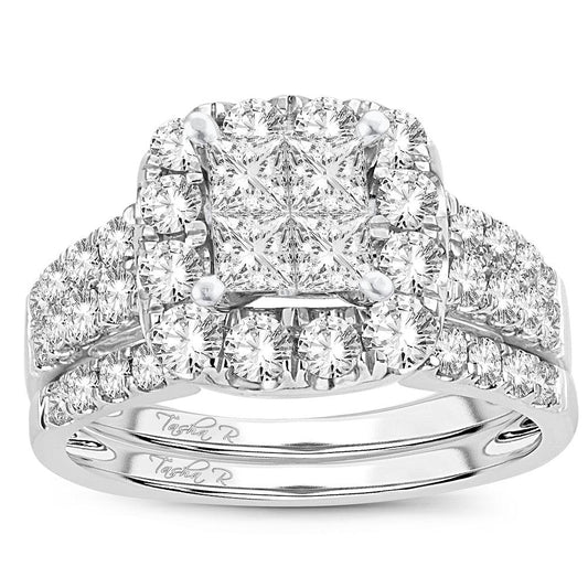 14K 2.05ct Diamond Bridal - Johnny Dang & Co