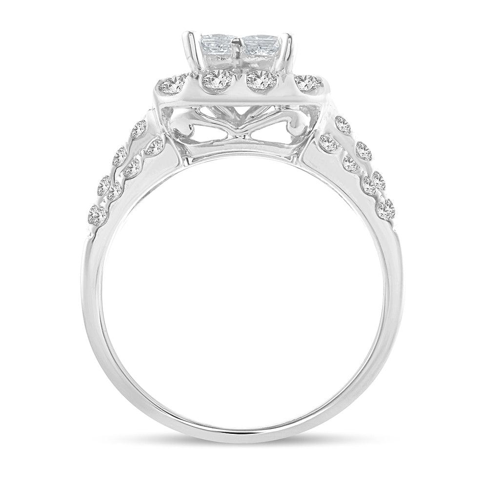 14K 2.05ct Diamond Bridal - Johnny Dang & Co