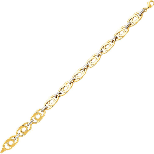 7.5'' Double-Link Cable Bracelet - Johnny Dang & Co