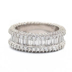 Baguette Row Ring - Johnny Dang & Co