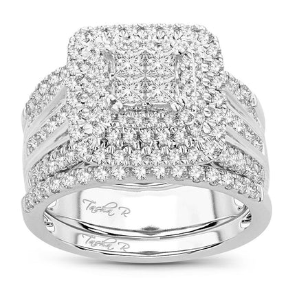 14K 2.01CT BRIDAL DIAMOND RING - Johnny Dang & Co