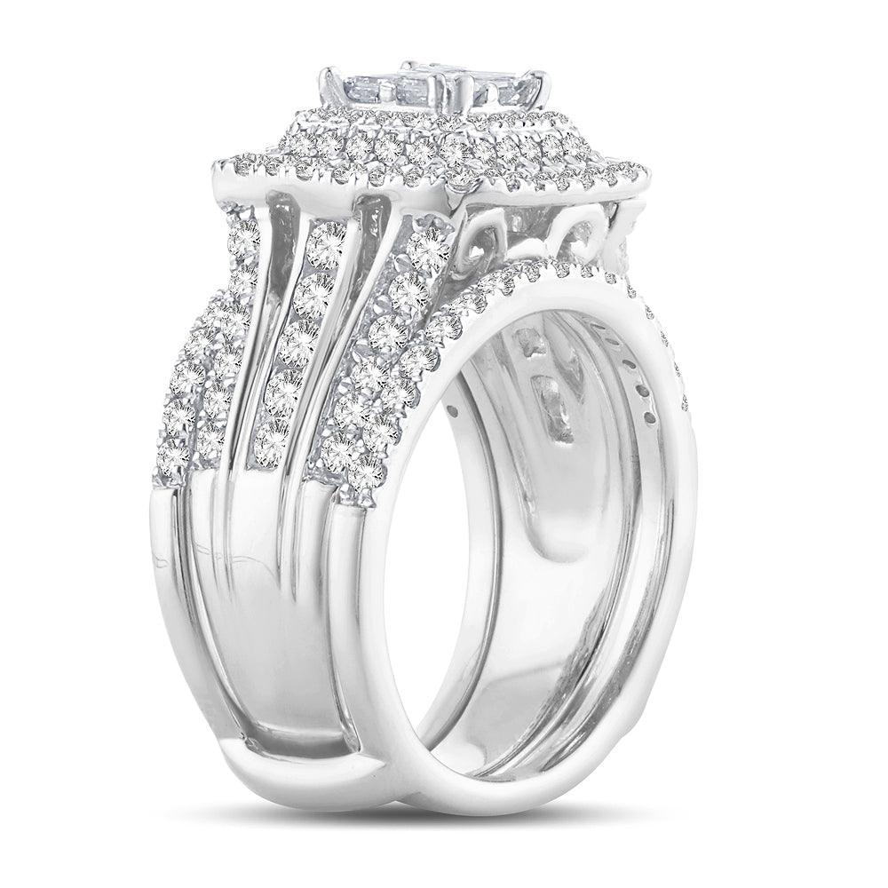 14K 2.01CT BRIDAL DIAMOND RING - Johnny Dang & Co