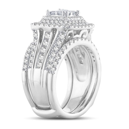 14K 2.01CT BRIDAL DIAMOND RING - Johnny Dang & Co