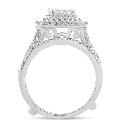 14K 2.01CT BRIDAL DIAMOND RING - Johnny Dang & Co