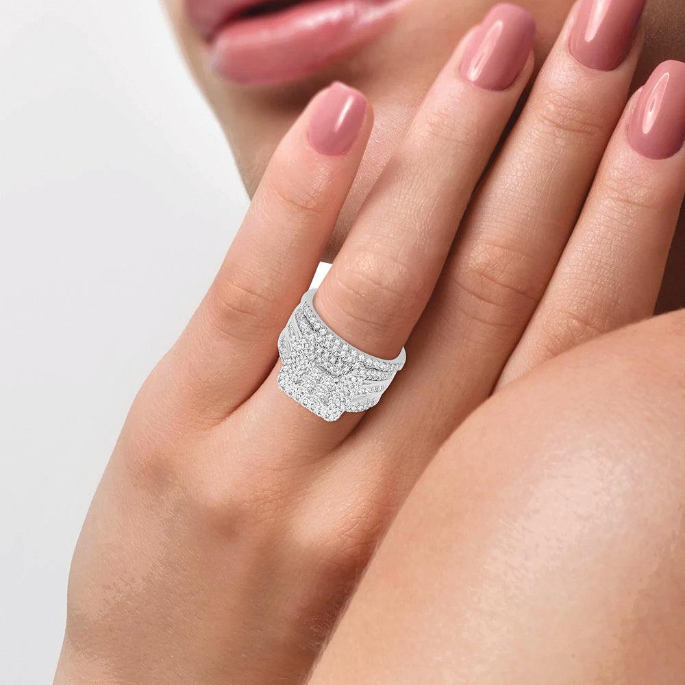 14K 2.01CT BRIDAL DIAMOND RING - Johnny Dang & Co