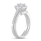 14K 1.00CT Diamond BRIDAL RING - Johnny Dang & Co
